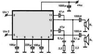 AN7149N circuito eletronico