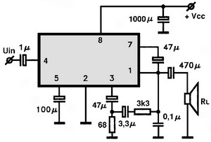 BA514 circuito eletronico