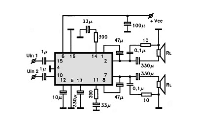 BA5206BF circuito eletronico