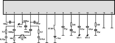 BA5417BTL circuito eletronico