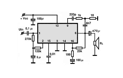 CA3132 circuito eletronico