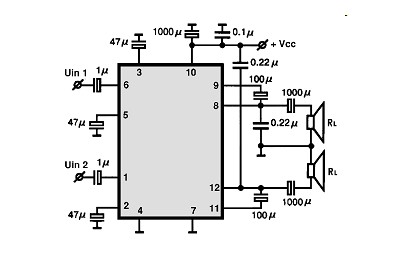 D7240P circuito eletronico