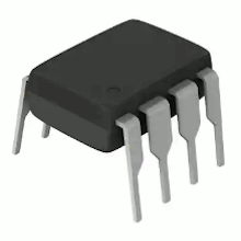DIP008 Caixa circuito Integrado