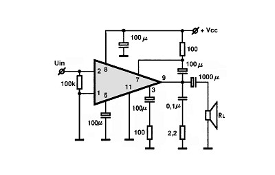 ESM1231C circuito eletronico