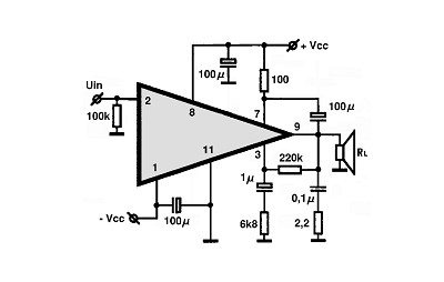 ESM1432 circuito eletronico