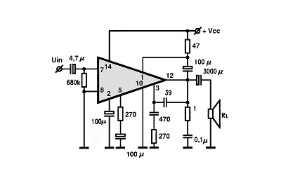 ESM231 circuito eletronico