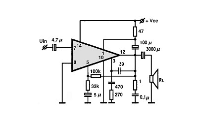 ESM432N circuito eletronico