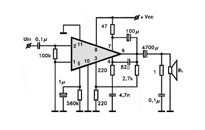 ESM732C circuito eletronico