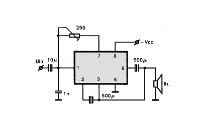 GML006 circuito eletronico