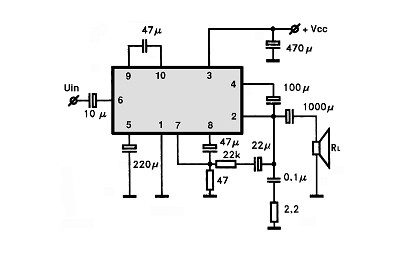 GML024 circuito eletronico