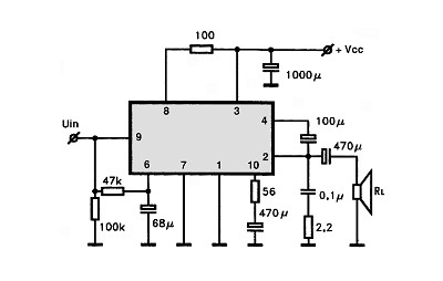 GML025 circuito eletronico