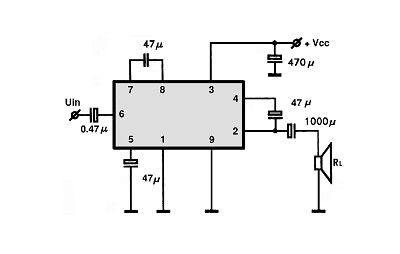 GML026 circuito eletronico