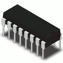 HDIP016 Caixa circuito Integrado