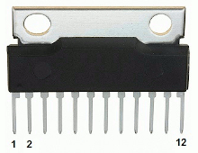 HSIP012 Caixa circuito Integrado