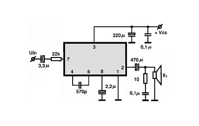 IR3R22 circuito eletronico