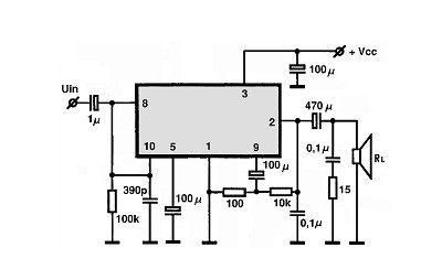 IX0365CE circuito eletronico