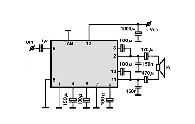 KA22061BTL circuito eletronico