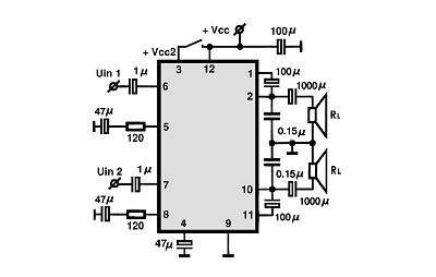 KA22065 circuito eletronico