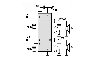 KA2209B circuito eletronico