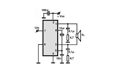 KA2209BTL circuito eletronico