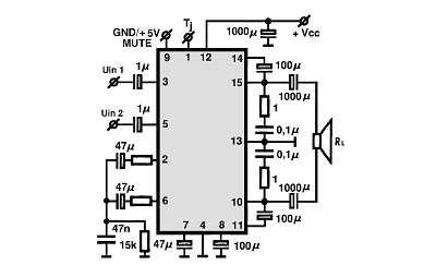 KIA6248K-BTL circuito eletronico