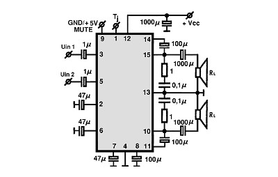 KIA6248K circuito eletronico