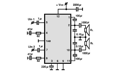 KIA6283K circuito eletronico