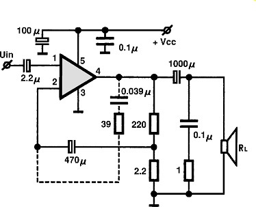 L142 circuito eletronico
