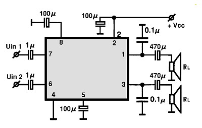 L272M circuito eletronico