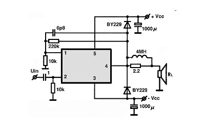 LM12 circuito eletronico