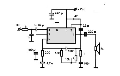 LM1893 circuito eletronico