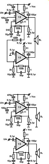 LM1896 circuito eletronico