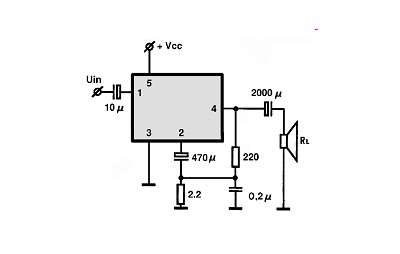LM2002A circuito eletronico