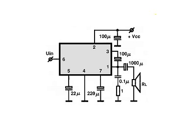 MB3714A circuito eletronico