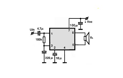 MB3732 circuito eletronico