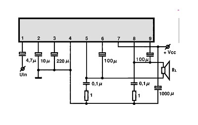 MB3735 circuito eletronico