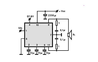 MB3736 circuito eletronico