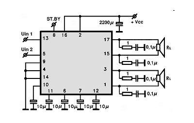 MB3742 circuito eletronico