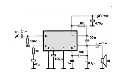 SFC2790C circuito eletronico