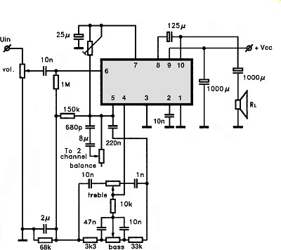 SL402D circuito eletronico