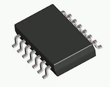 SOP14 Caixa circuito Integrado