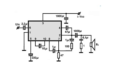 STK011 circuito eletronico