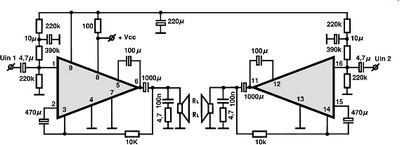 STK013 circuito eletronico