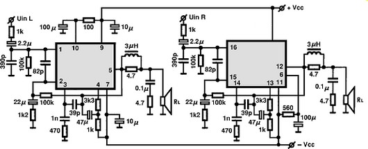 STK4913 circuito eletronico