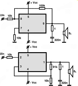 TCA2365
 circuito eletronico