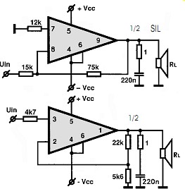 TCA2465

 circuito eletronico