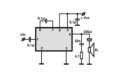 TDA1015T circuito eletronico