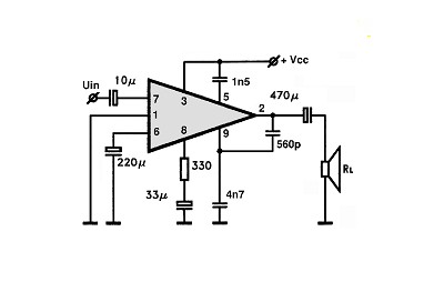 UL1401L circuito eletronico