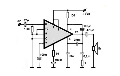 UL1480P circuito eletronico