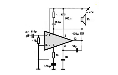 UL1490N circuito eletronico